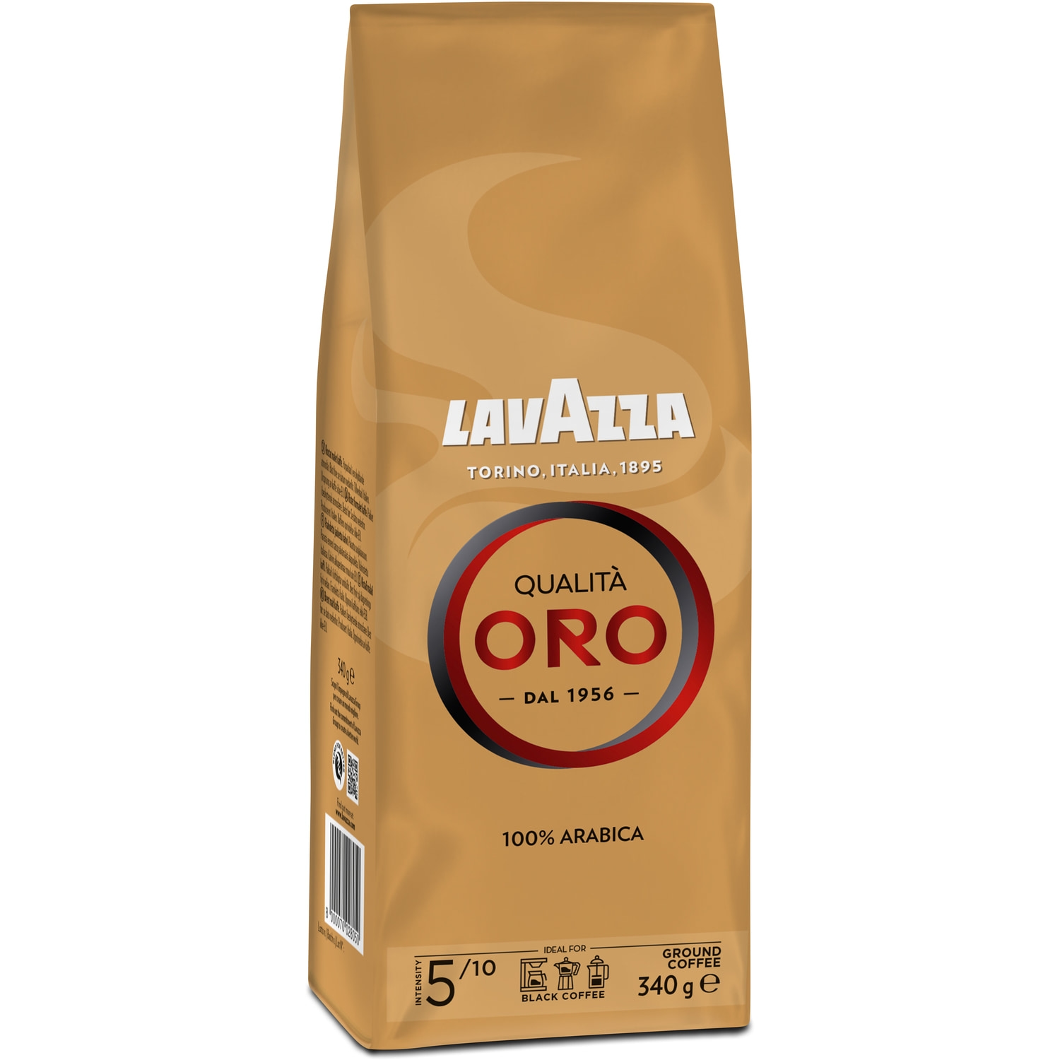 Alternativ bild 1 för Lavazza Qualità Oro bryggkaffe, 340 g
