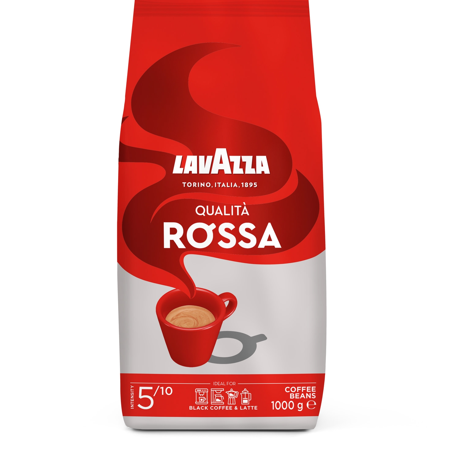 Alternativ bild 1 för Lavazza Qualità Rossa kaffebönor, 1 kg