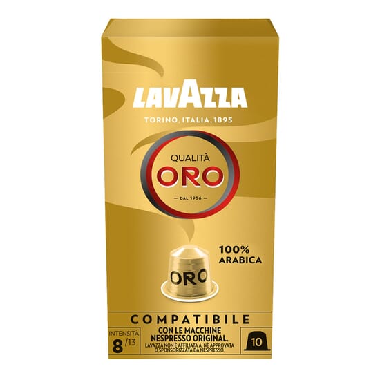 Lavazza Qualità Oro Kaffekapslar 10 st