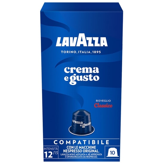 Lavazza Crema e Gusto Classico Kaffekapslar 10 st