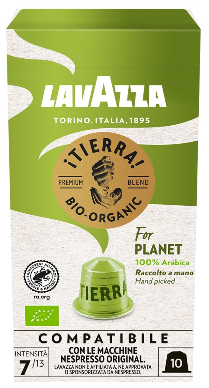 Lavazza Tierra For Planet Eko Kaffekapslar 10 st