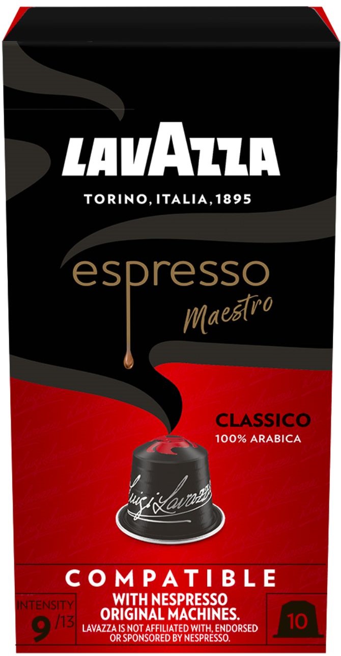 Lavazza Espresso Classico Kaffekapslar 10 st