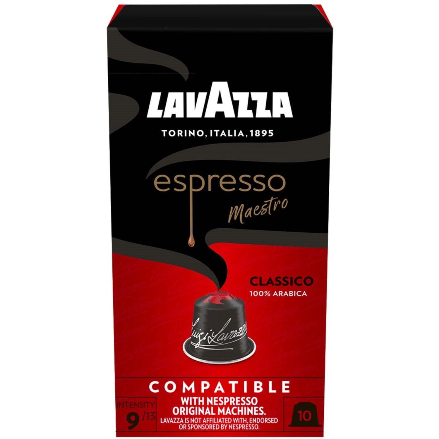 Alternativ bild 1 för Lavazza Espresso Classico Kaffekapslar 10 st