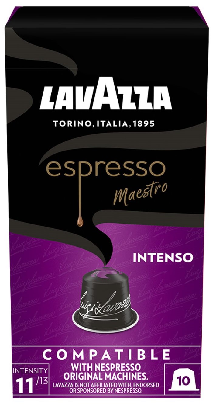 Lavazza Espresso Intenso Kaffekapslar 10-pack