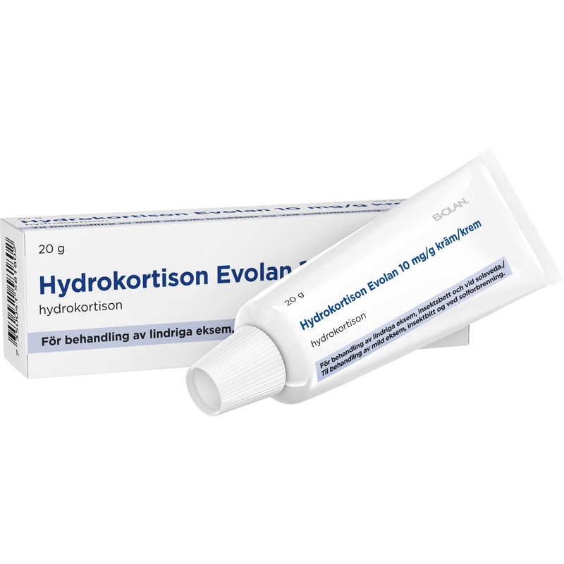 Evolan Hydrokortison 10 mg/g
