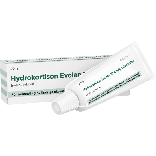 Hydrokortison Evolan 10 mg/g 20 gram Salva