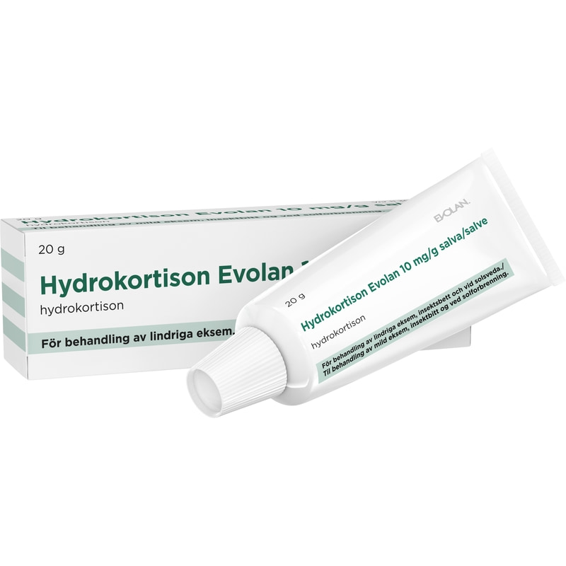 Evolan Hydrokortison 10 mg/g 20 gram Salva