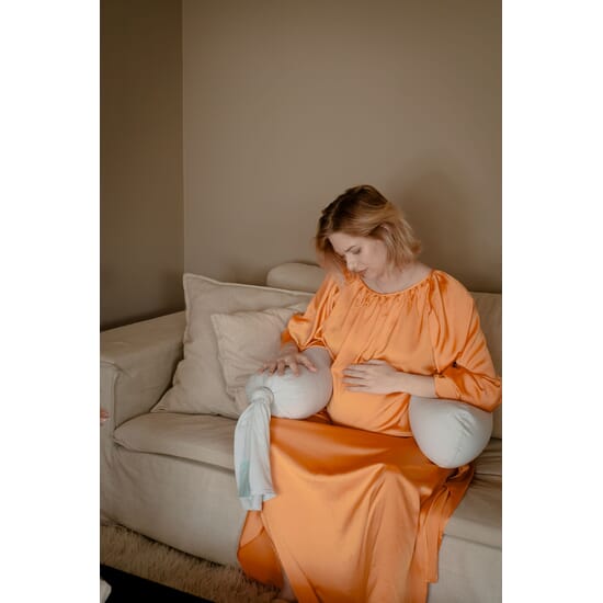 Najell Pregnancy Pillow Mist Blue