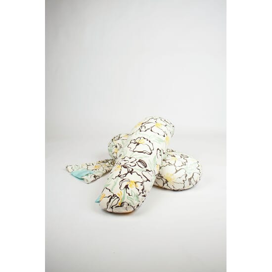 Najell Pregnancy Pillow Flower White