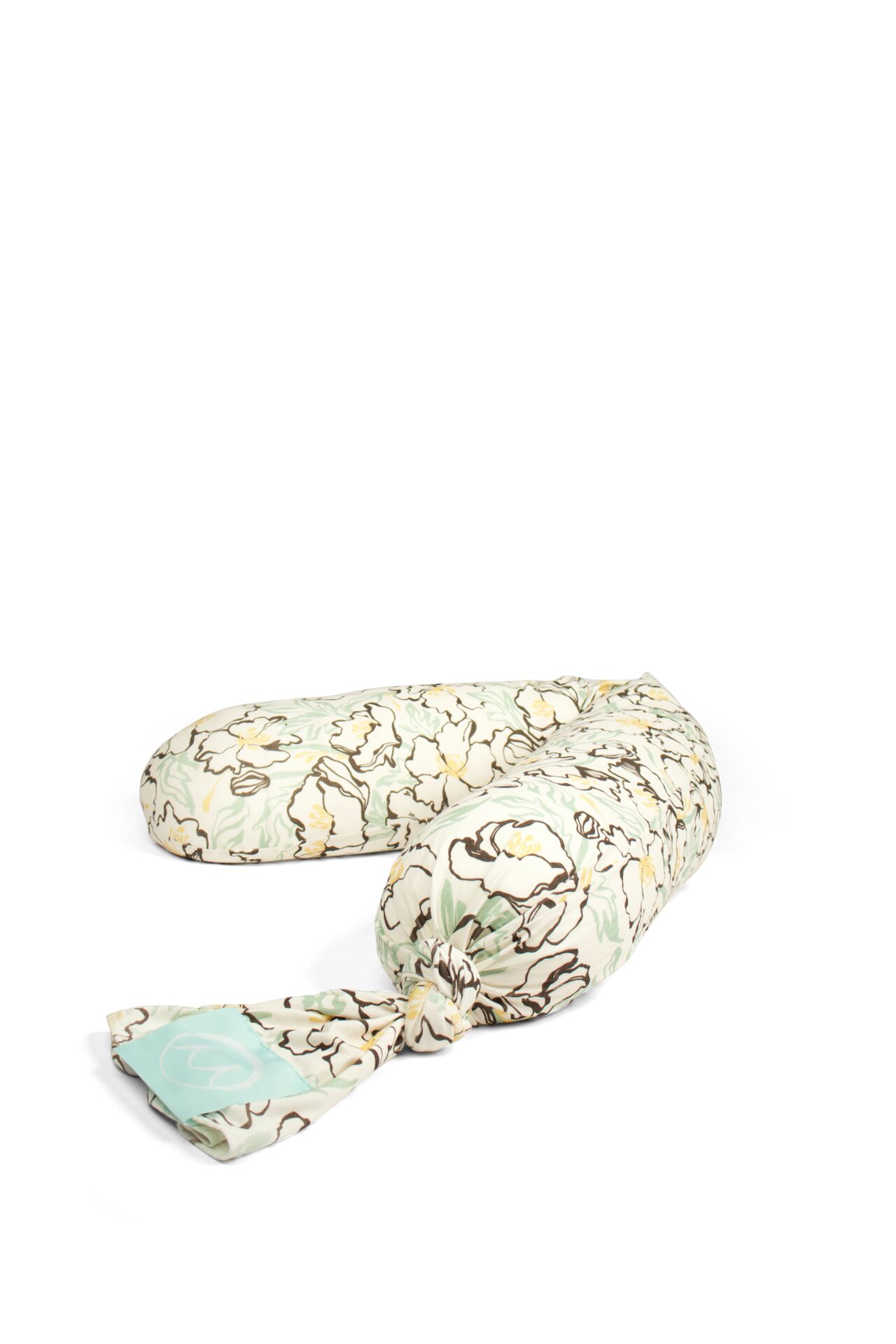 Najell Pregnancy Pillow Flower White
