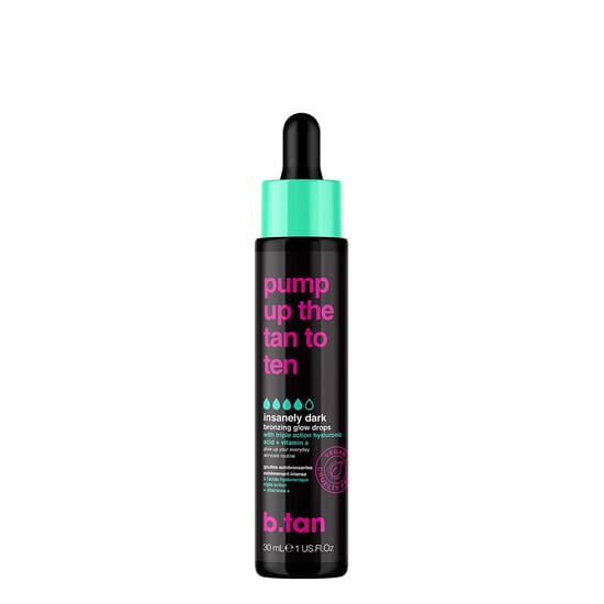 b.tan Pump Up The Tan To Ten Bronzing Glow Drops 30 ml