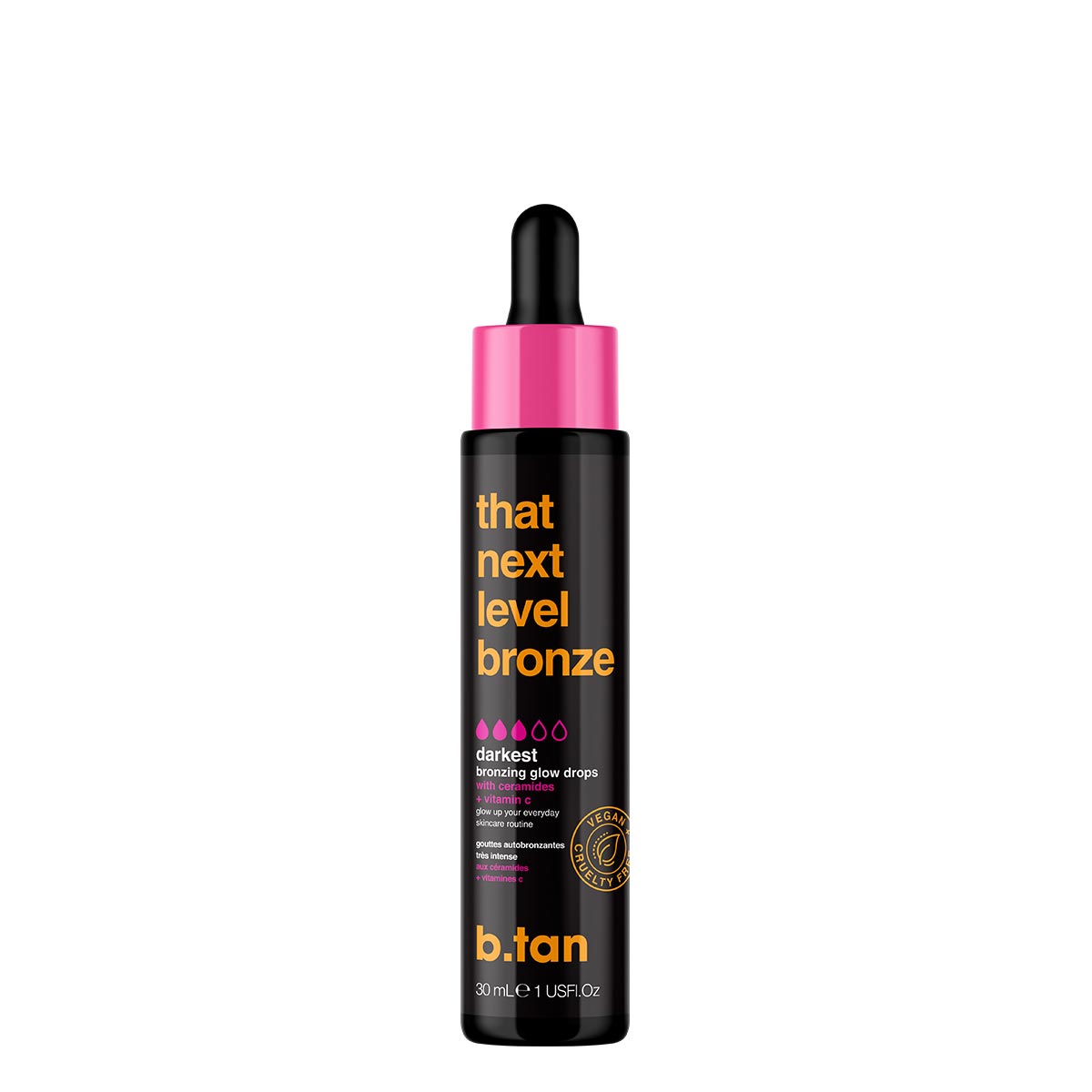 b.tan That Next Level Bronze Bronzing Glow Drops 30 ml
