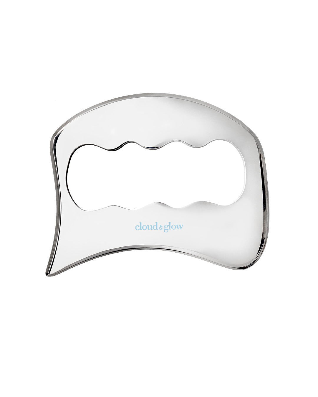 Cloud & Glow Stainless Steel Gua Sha Body