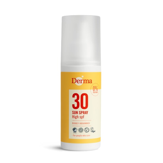 Derma Sun Solkräm Spray SPF30 150 ml 