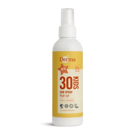 Derma Sun Kids Solspray SPF30 200 ml 