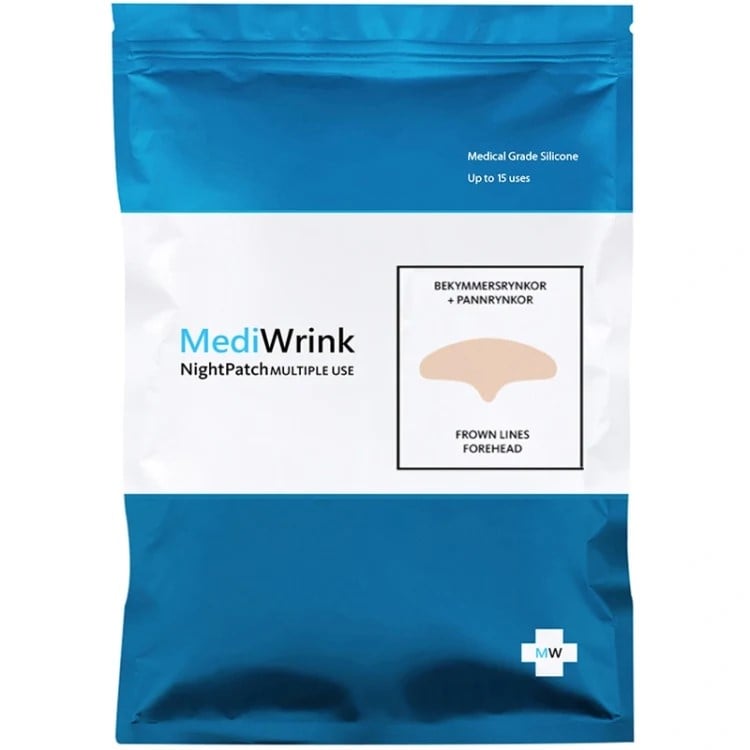 Swedish Solution MediWrink Rynkplåster för Panna 1 st