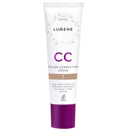 Lumene CC Color Correcting Cream 3 SPF20 30 ml