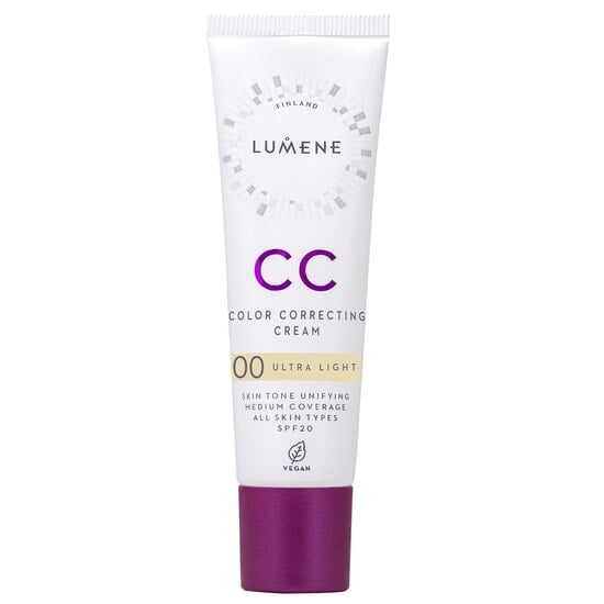 Lumene CC Color Correcting Cream 00 Ultra Light SPF20 30ml