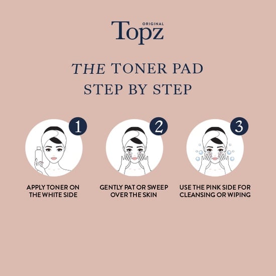 Topz Premium The Toner Pad 50 st