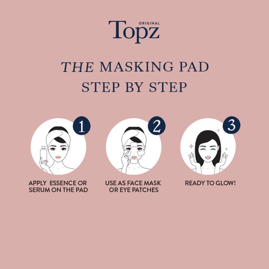 Topz Premium The Masking Pad 80 st