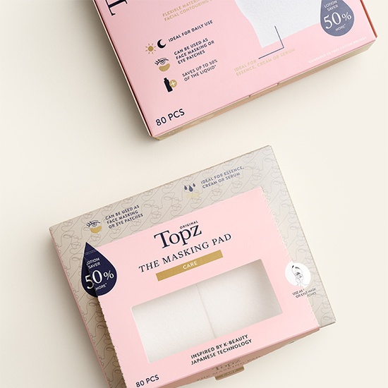 Topz Premium The Masking Pad 80 st