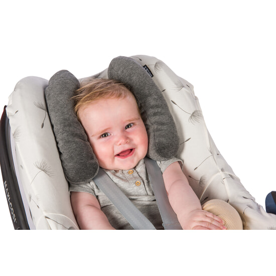 Dooky Head Support Pillow Grey 0-5 år