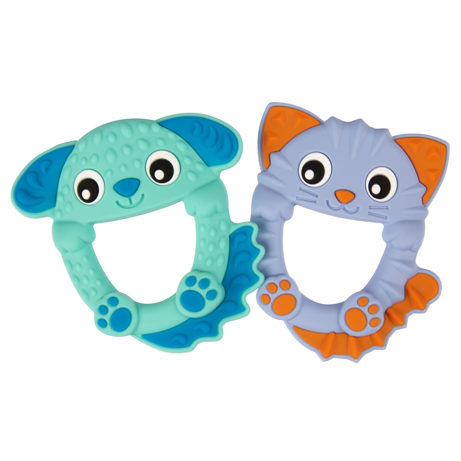 Alternativ bild 1 för Playgro Soothe and Chew Silicone Teethers