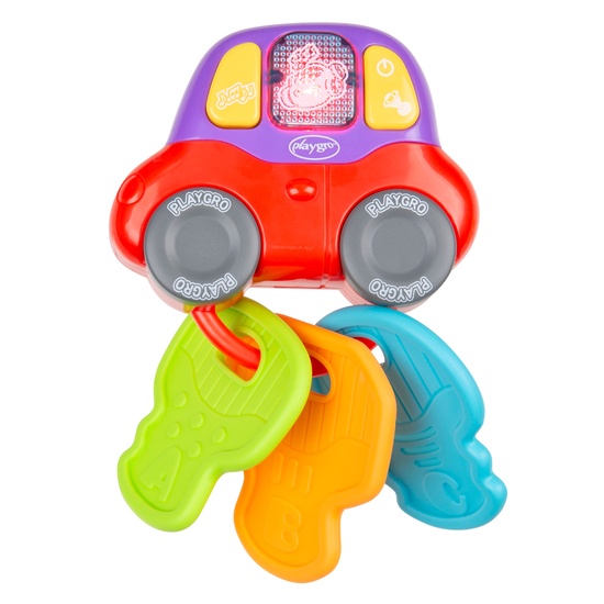 Playgro Beep and Play Keys 6m+