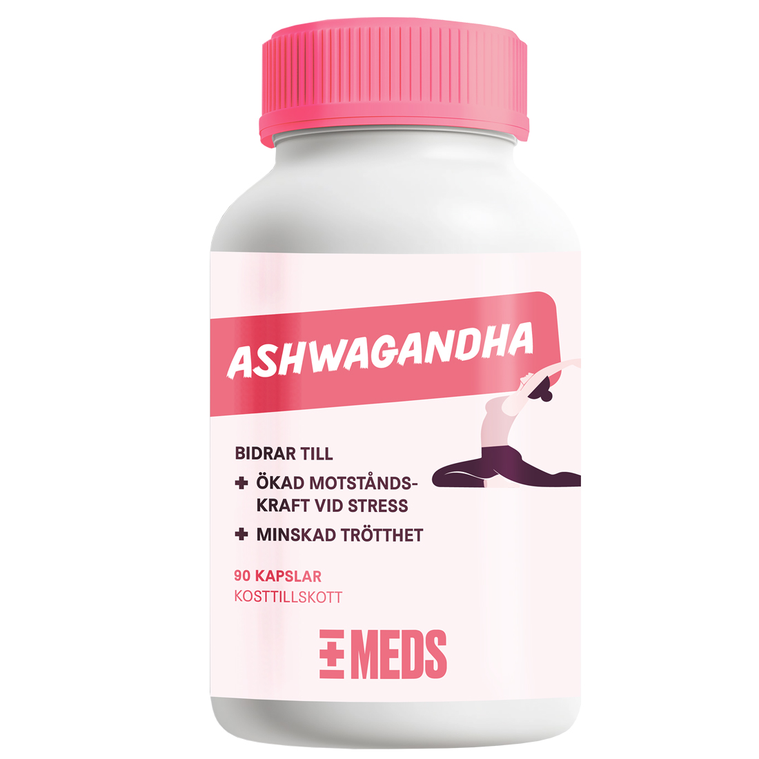 MEDS Ashwagandha 90 kapslar