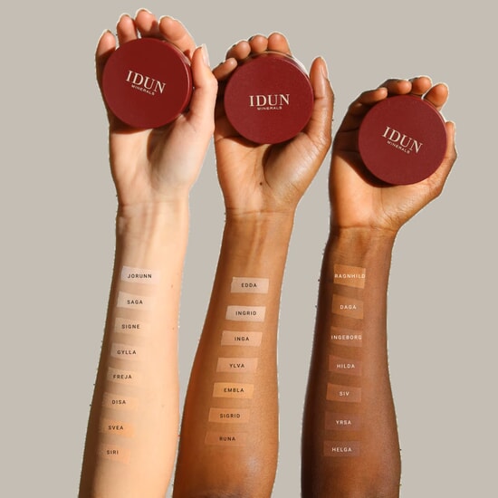 IDUN Minerals Mineral Powder Foundation Ingrid 7 g