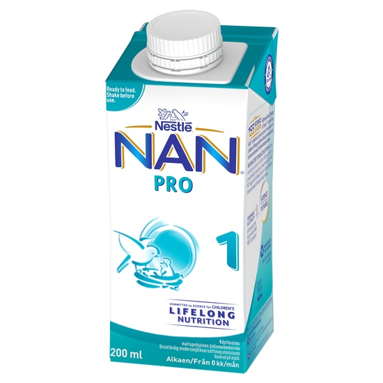 NAN PRO 1 drickfärdig 200 ml