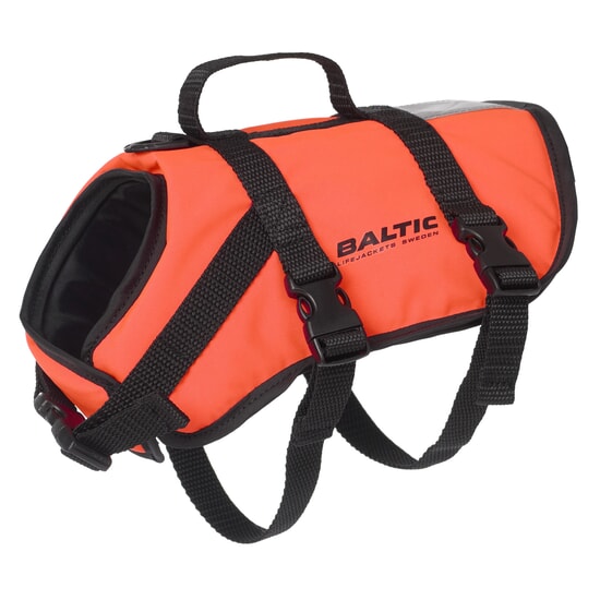 Baltic Pluto Hundflytväst Orange L 15-40 kg