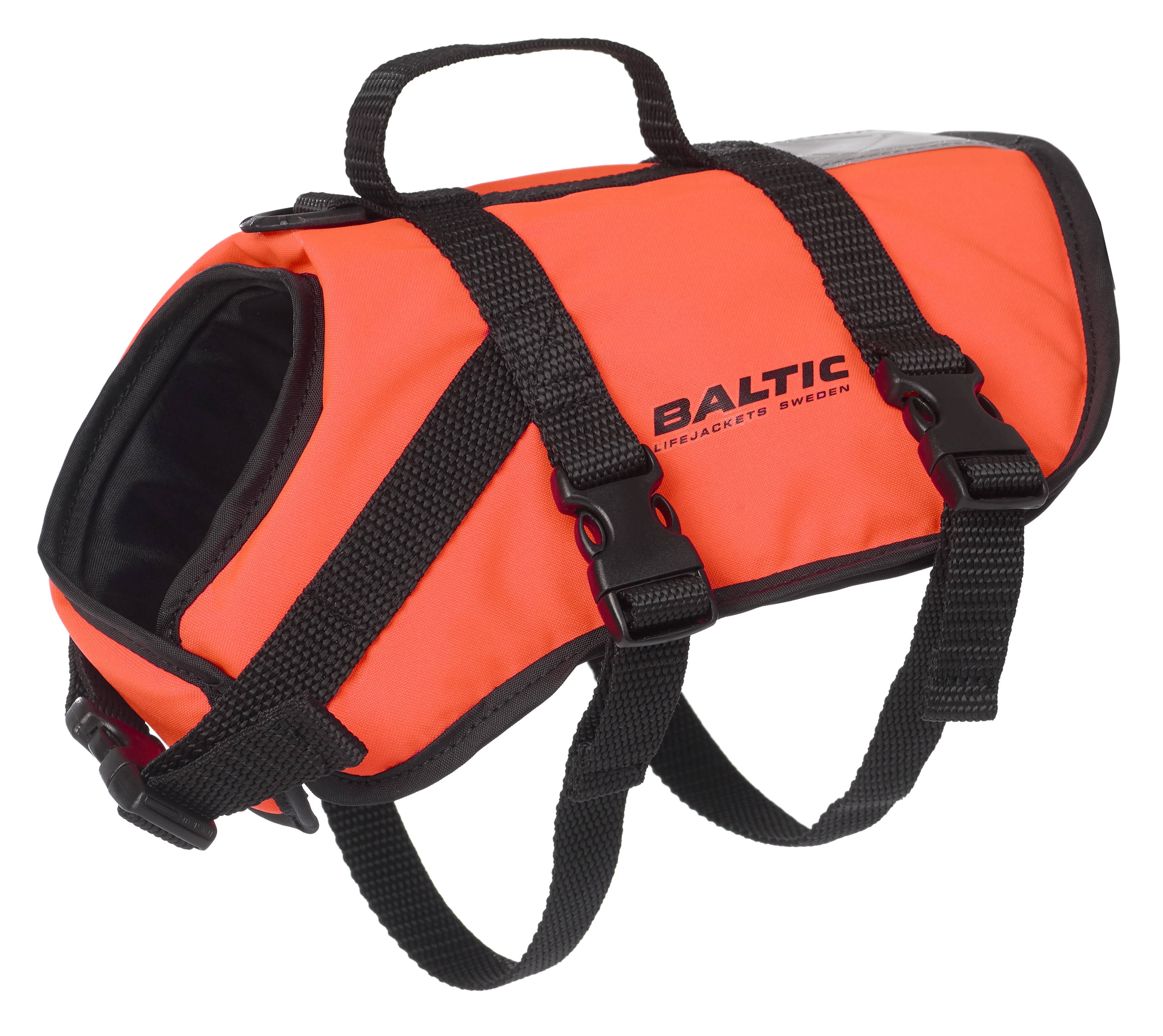 Baltic Pluto Hundflytväst Orange M 8-15 kg