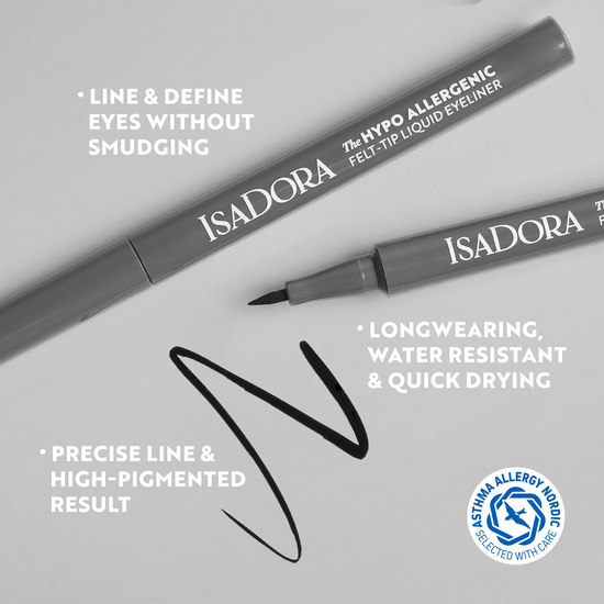 IsaDora Hypo-Allergenic Eyeliner 1 ml
