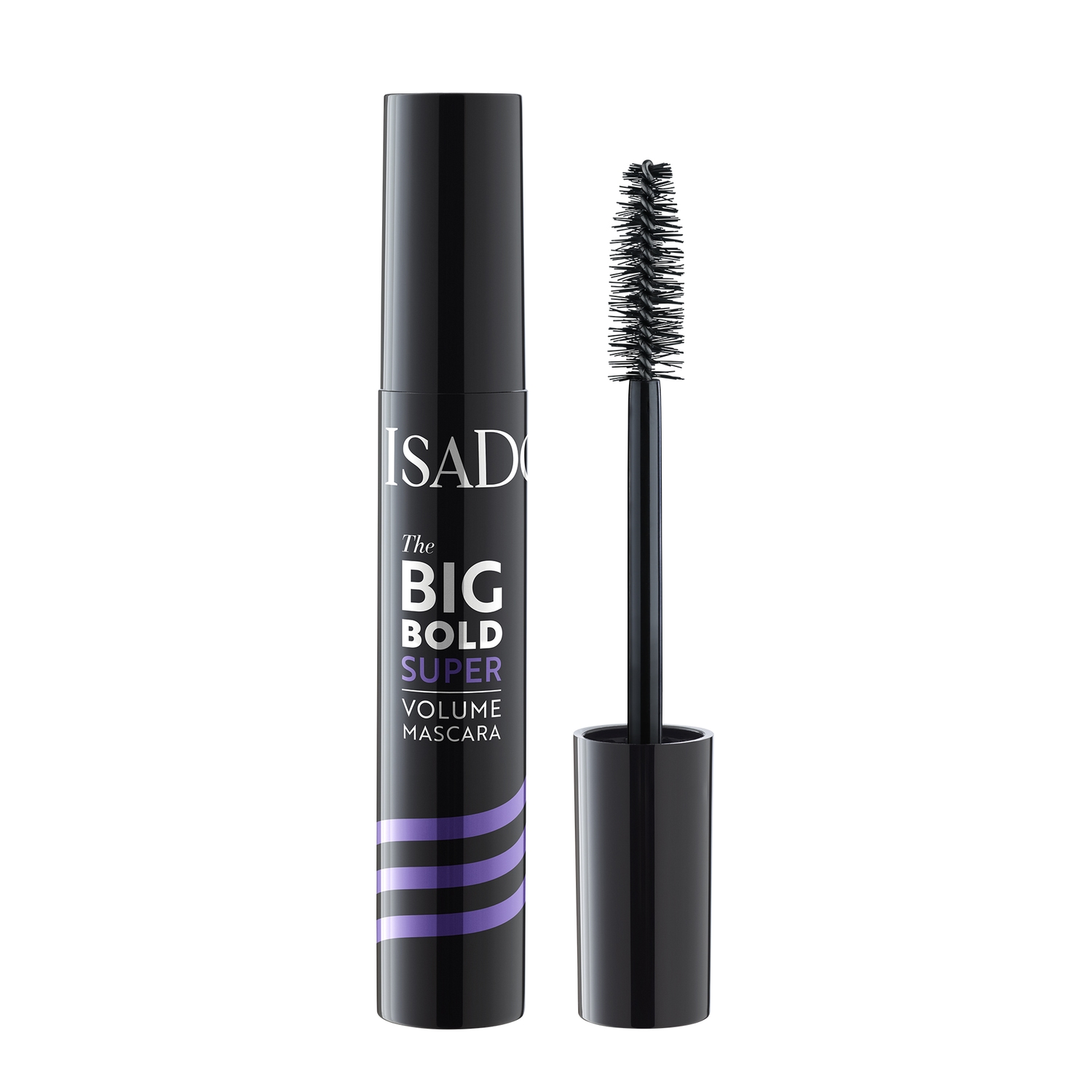 Alternativ bild 1 för IsaDora The Big Bold Super Volume Mascara 10 Black 14 ml