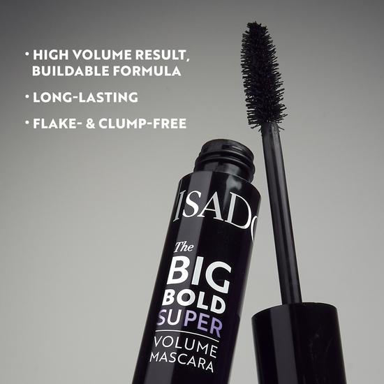 IsaDora The Big Bold Super Volume Mascara 10 Black 14 ml