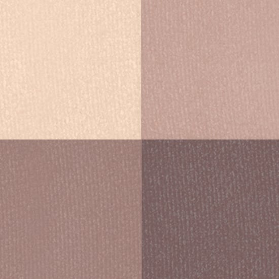 IsaDora The Eyeshadow Quartet 01 Muddy Nudes 3,5 g