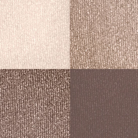 IsaDora The Eyeshadow Quartet 04 Cappuccino 3,5 g