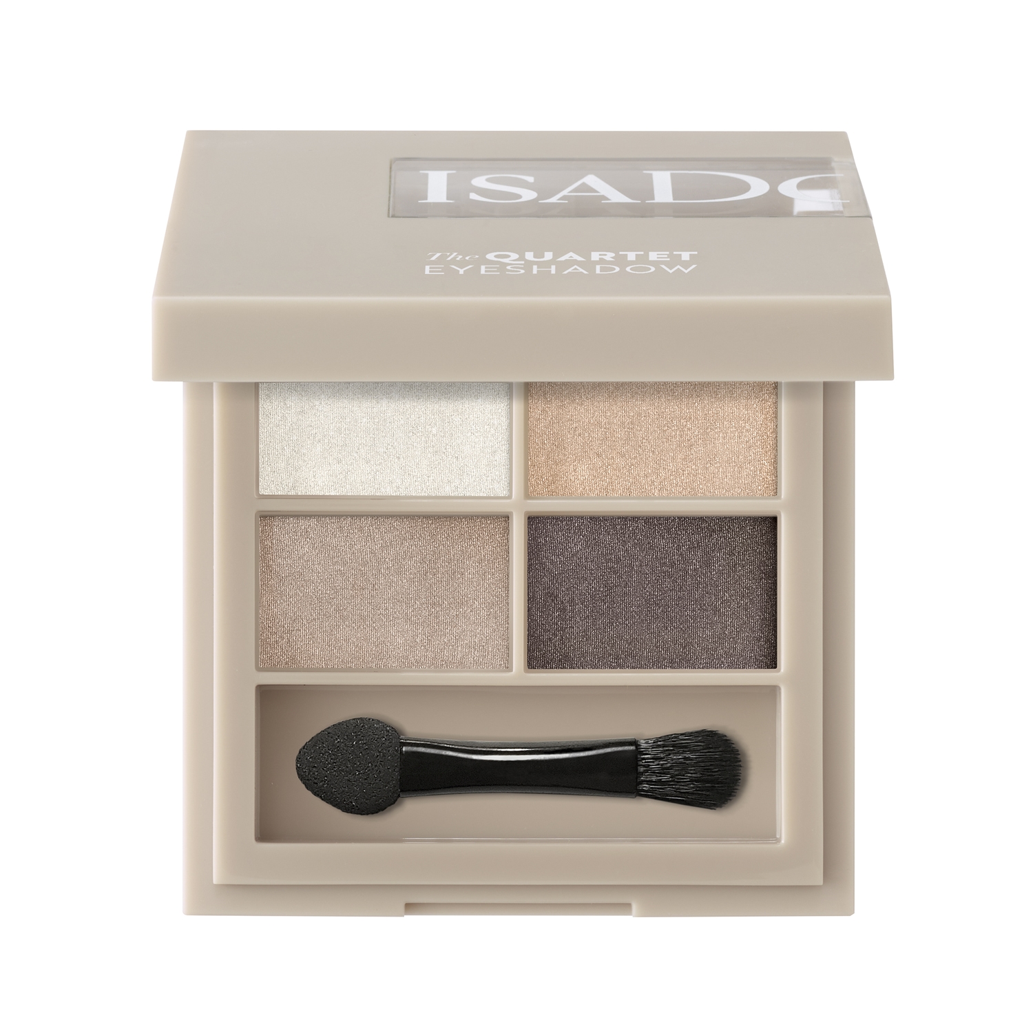 Alternativ bild 1 för IsaDora The Eyeshadow Quartet 09 Pearls Allure