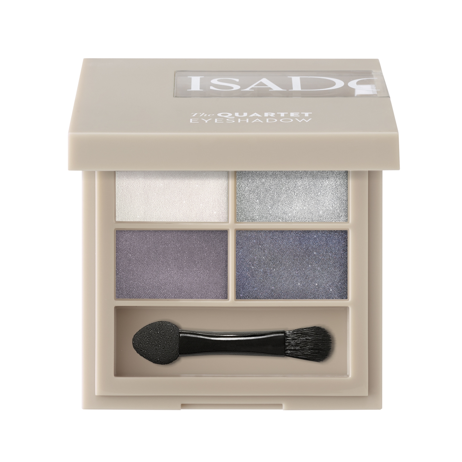 Alternativ bild 1 för IsaDora The Eyeshadow Quartet 12 Crystal Mauve