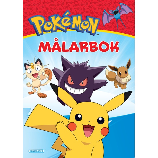 Pokémon Målarbok  