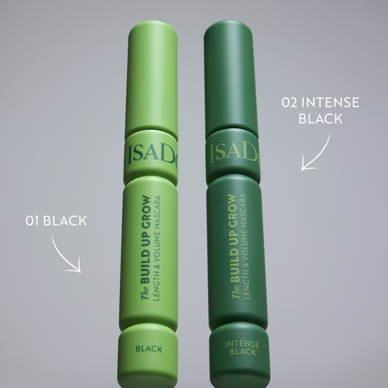 IsaDora The Build Up Grow Length & Volume Mascara 01 Black 9 ml