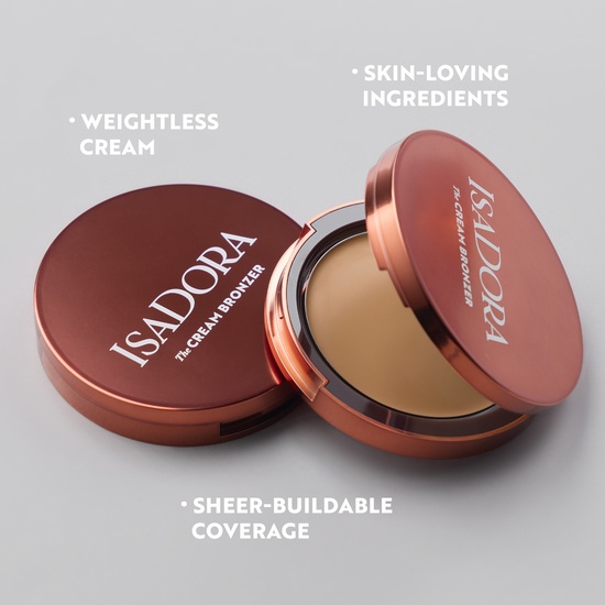IsaDora The Cream Bronzer 52 Deep 6 g