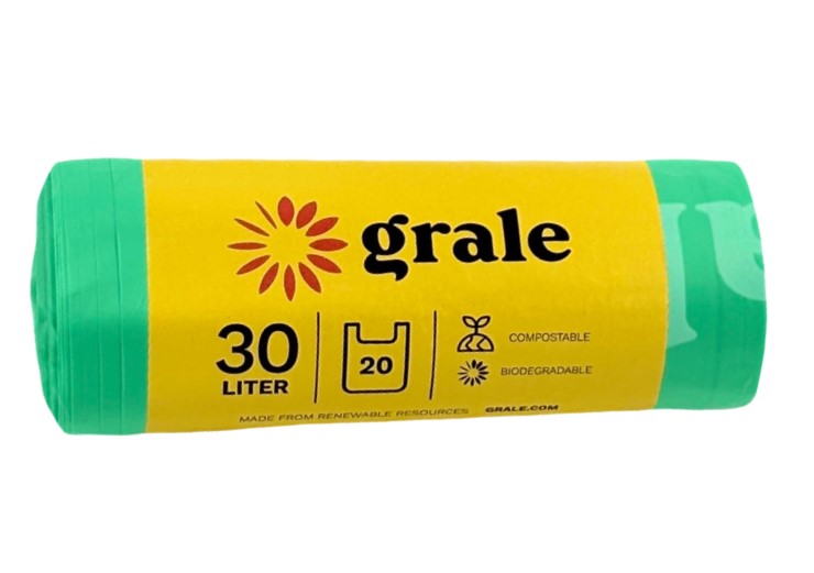 Grale Avfallspåse Soppåse Extra Stark 30L 20-pack