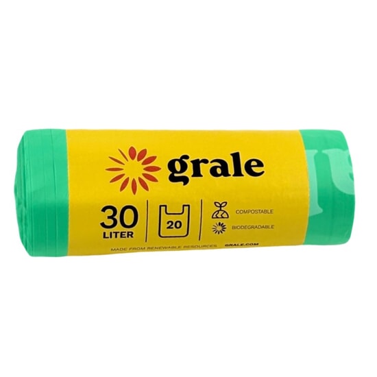 Grale Avfallspåse Soppåse Extra Stark 30L 20-pack