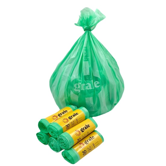 Grale Avfallspåse Soppåse Extra Stark 30L 20-pack