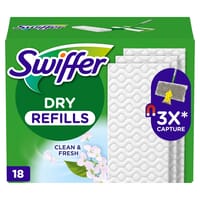 Swiffer Dry Torra Rengöringsdukar för Golv 18 st