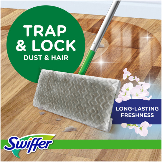 Swiffer Dry Torra Rengöringsdukar för Golv 18 st