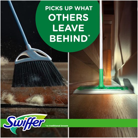 Swiffer Dry Torra Rengöringsdukar för Golv 18 st