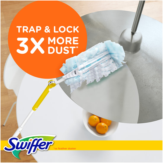 Swiffer Duster Dammvippa Refiller 9 st